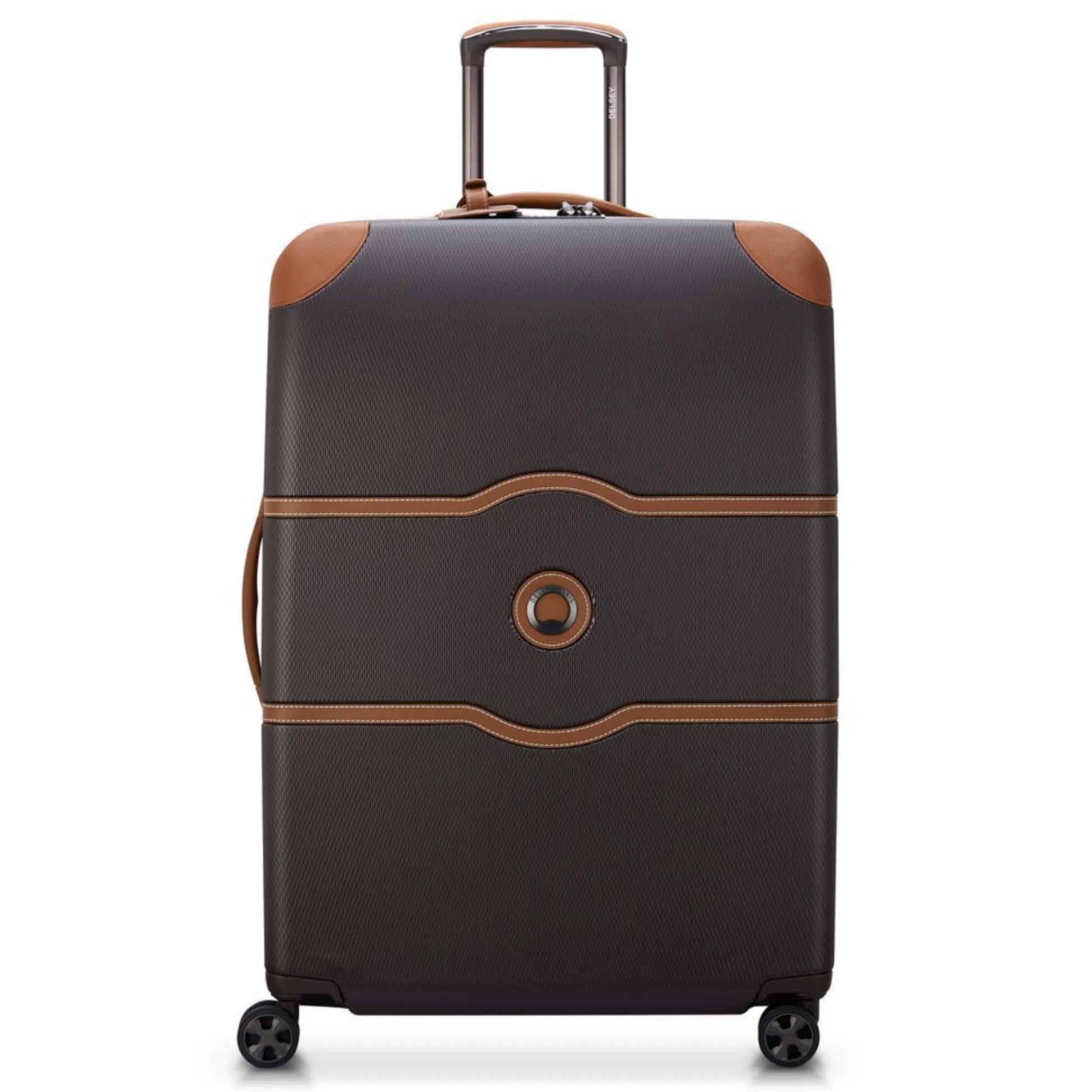 Delsey Chatelet Air 2.0 - 76 cm 4-Wheel Luggage - Brown