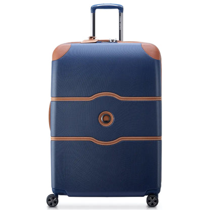 Delsey Chatelet Air 2.0 - 76 cm 4-Wheel Luggage - Navy Blue