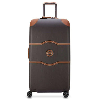 Delsey Chatelet Air 2.0 - 80 cm 4-Wheel Trunk Case - Brown