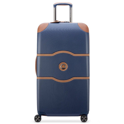 Delsey Chatelet Air 2.0 - 80 cm 4-Wheel Trunk Case - Navy Blue