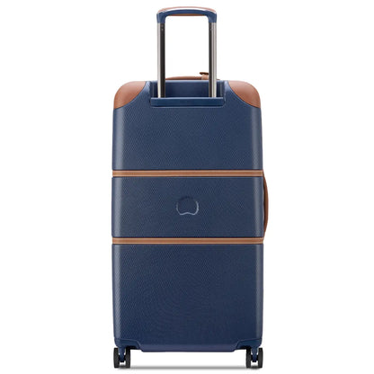 Multi position Trolley system with soft touch handle