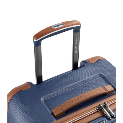 Multi position Trolley system with soft touch handle