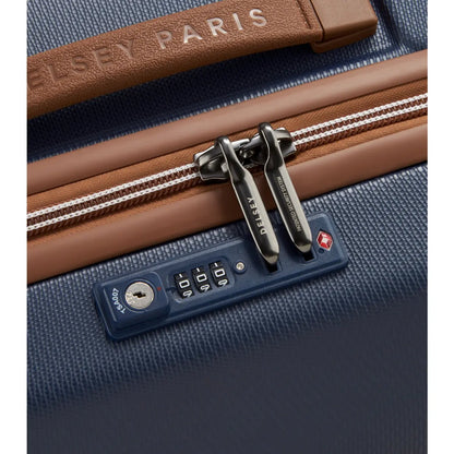 Recessed combination lock with TSA