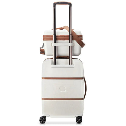 Luggage sleeve on rear (luggage sold separately)