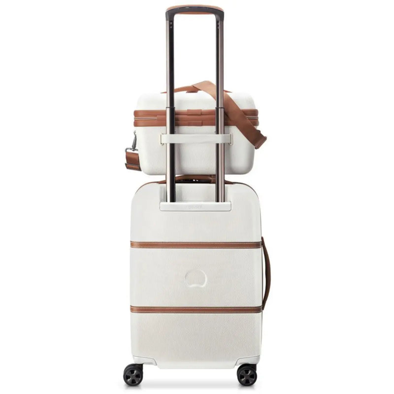 Luggage sleeve on rear (luggage sold separately)