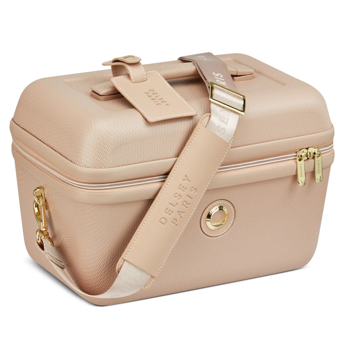 Delsey Chatelet Air 2.0 Beauty Case - Beige Rose