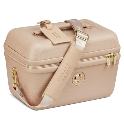Delsey Chatelet Air 2.0 Beauty Case - Beige Rose