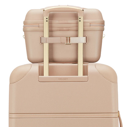 Delsey Chatelet Air 2.0 Beauty Case - Beige Rose