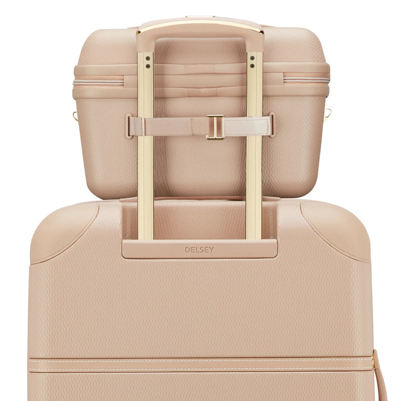 Delsey Chatelet Air 2.0 Beauty Case - Beige Rose