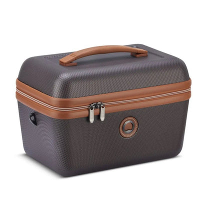 Top leather effect grab handle