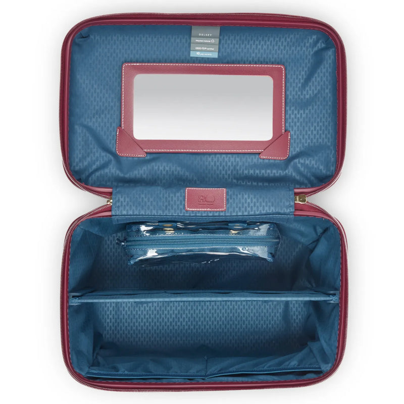 Delsey Chatelet Air 2.0 Beauty Case - Burgundy