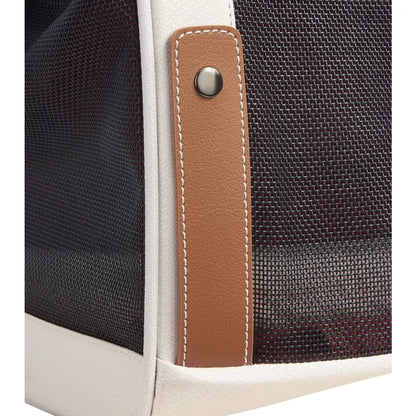 Two safety straps to secure a car seat belt