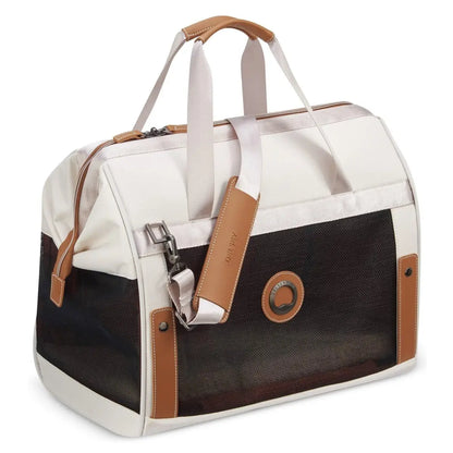 Carry by hand or over the shoulder, using the adjustable shoulder strap