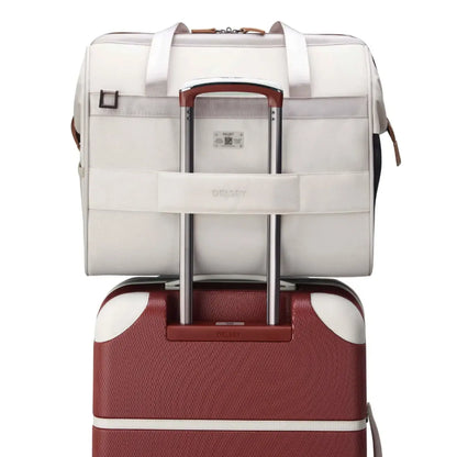 Pair it with one of DELSEY Chatelet spinner luggage to look your best on the move! (luggage not included)