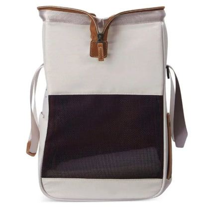 Wide mouth opening for extra space and comfort