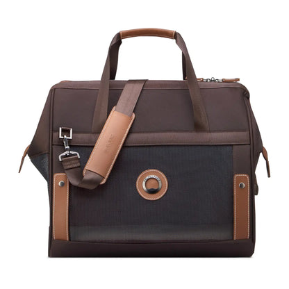 This pet carrier makes traveling with your furry friend easy and comfortable