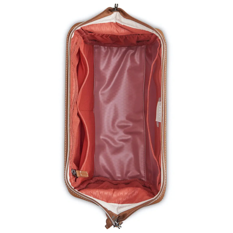 Fully lined interior