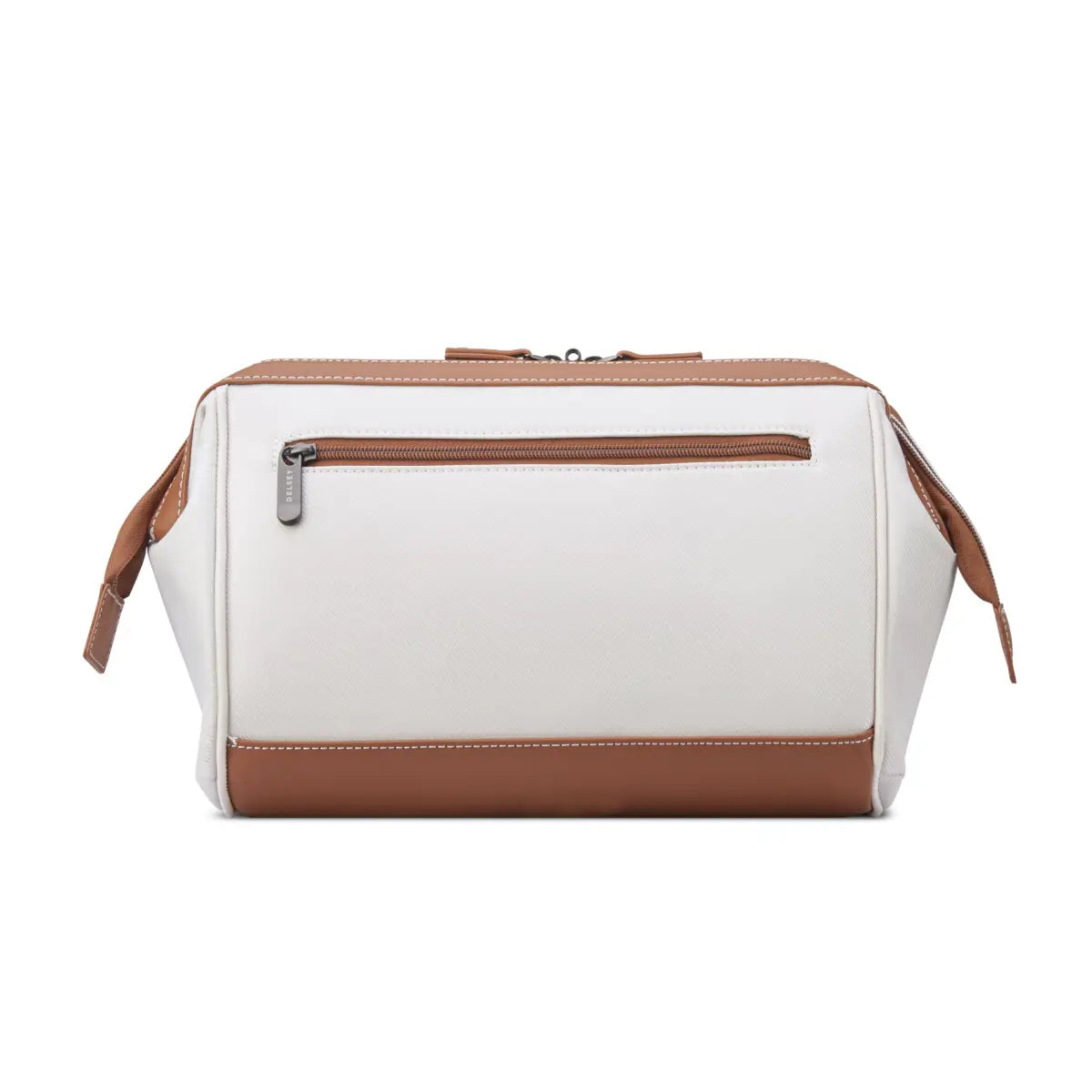 External zipped pocket