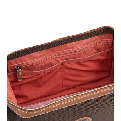 One internal zipped pocket and two slip pockets