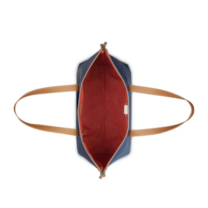 Fully lined interior