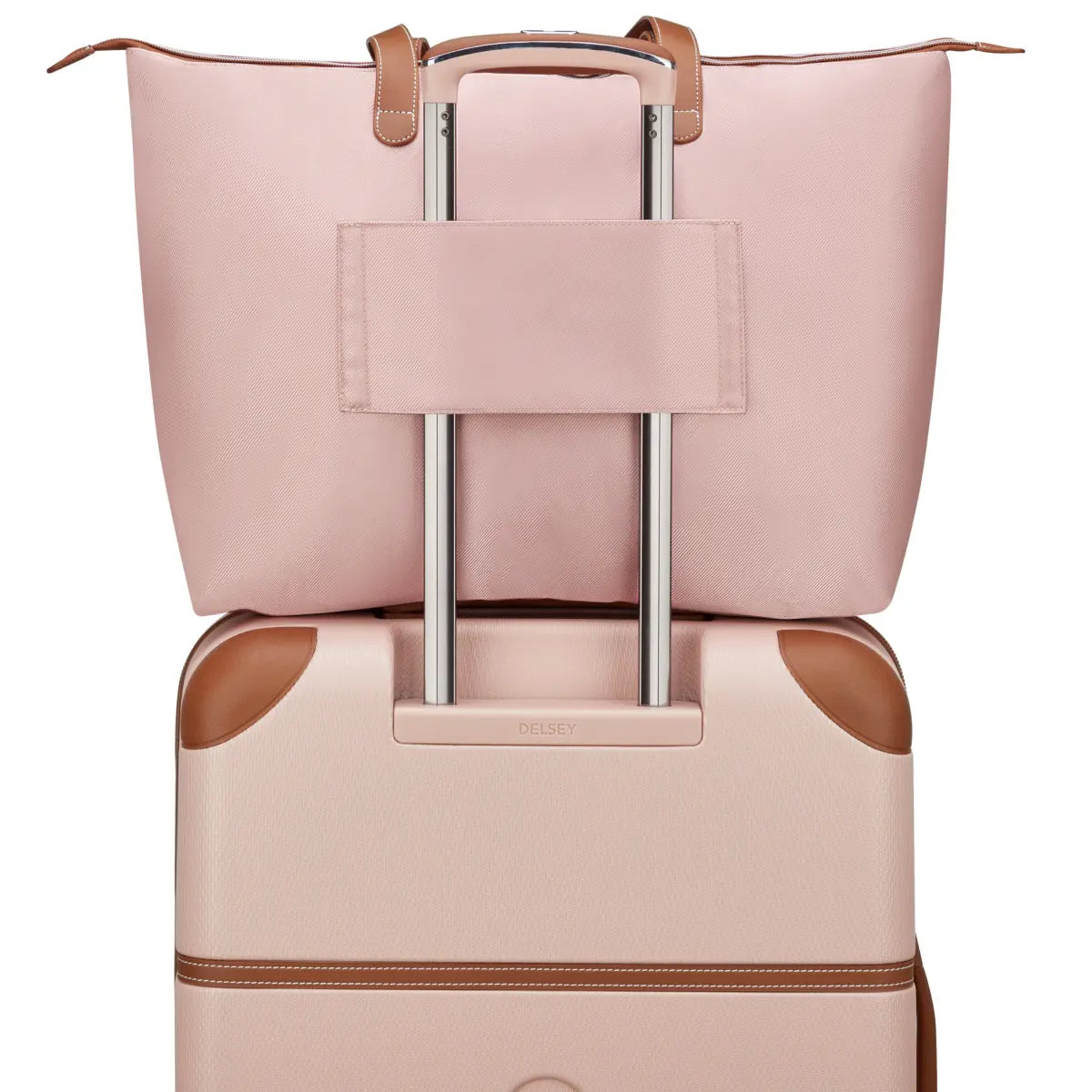 Delsey Chatelet Air 2.0 Tote Bag - Pink