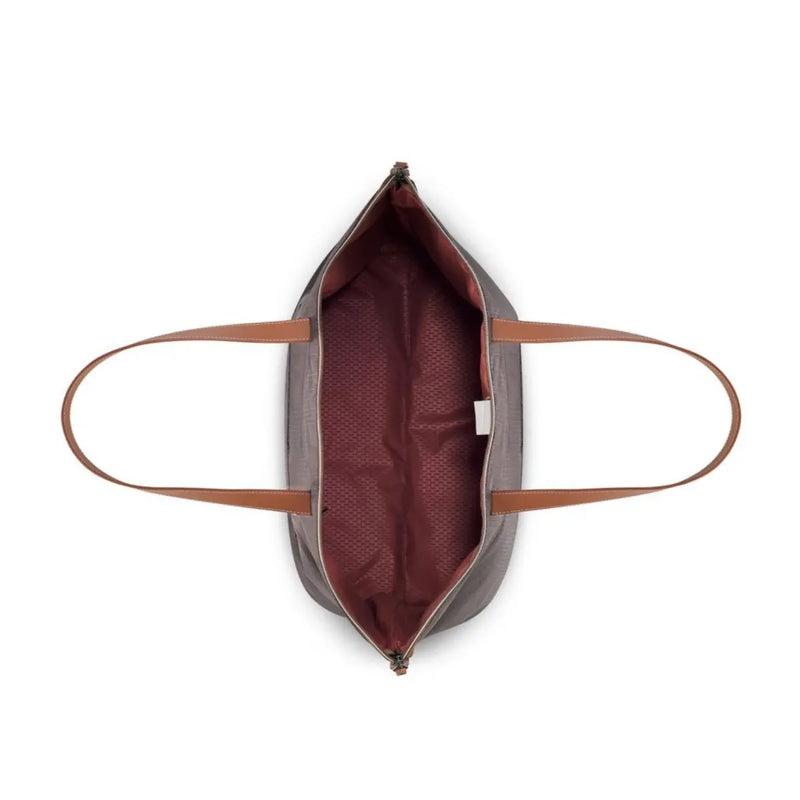 Peach touch recycled lining