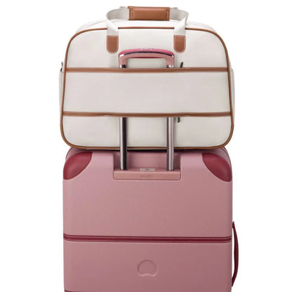 Luggage sleeve on rear (luggage sold separately)