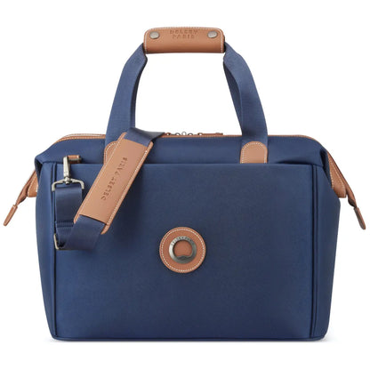 Delsey Chatelet Air 2.0 Weekender S Overnight Bag - Navy Blue