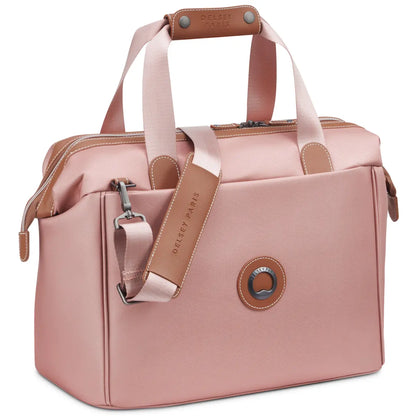 Delsey Chatelet Air 2.0 Weekender S Overnight Bag - Pink