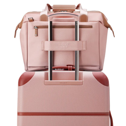Delsey Chatelet Air 2.0 Weekender S Overnight Bag - Pink