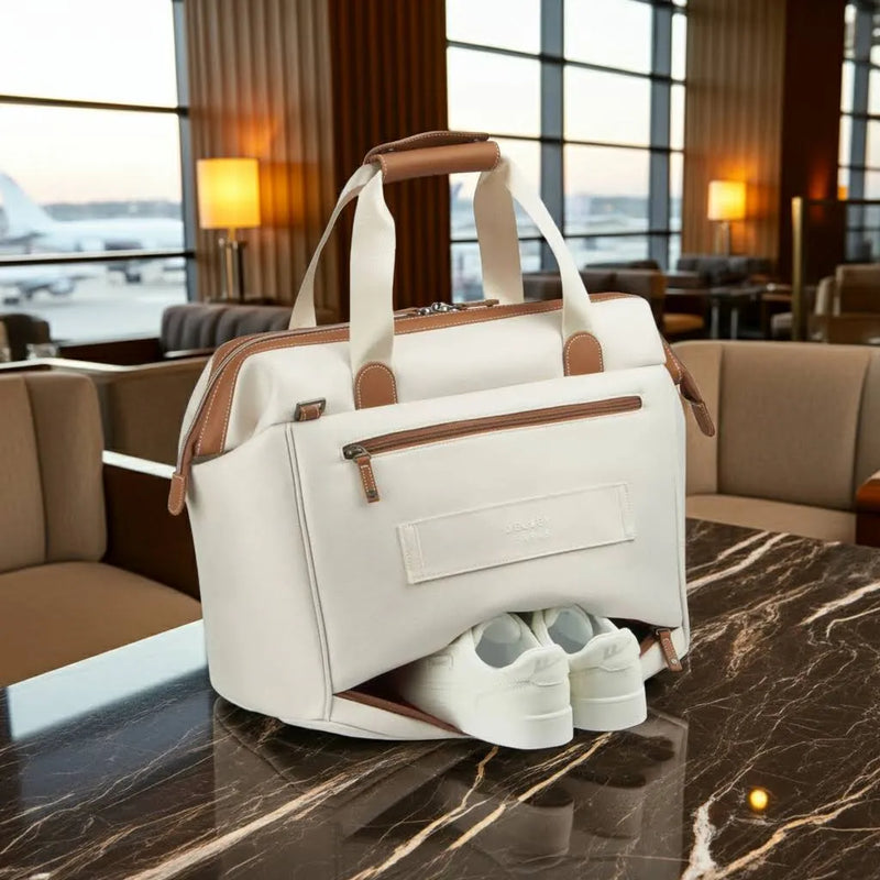 delsey chatelet air 48 hours tote travel bag angora Chatelet Air Overnight Bag with Laptop Compartment – Travel Universe