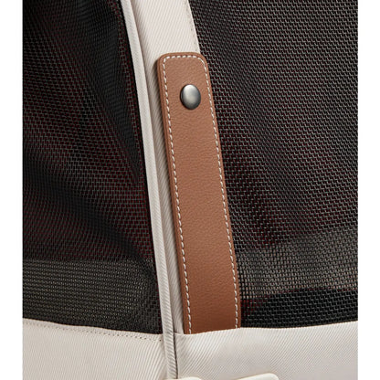 Two safety straps to secure a car seat belt