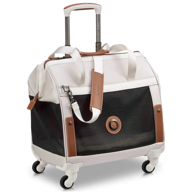 Carry by hand or over the shoulder, using the adjustable shoulder strap