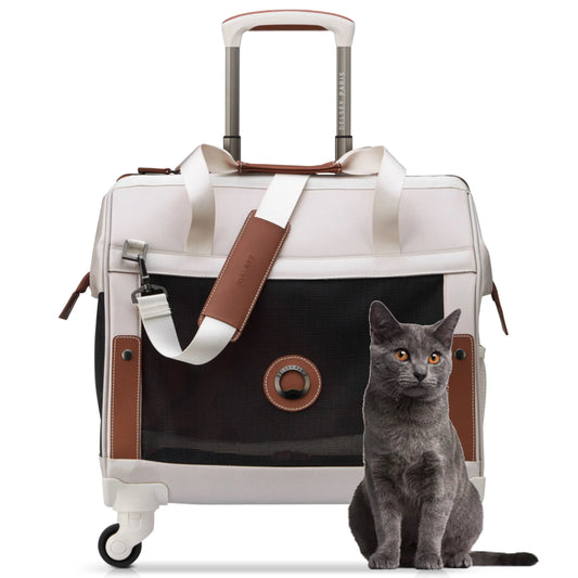 Delsey Chatelet Air 2.0 Wheeled Animal Carrier Trolley Bag - Angora