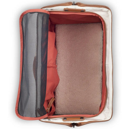 Comfortable cushion with removable and washable cover