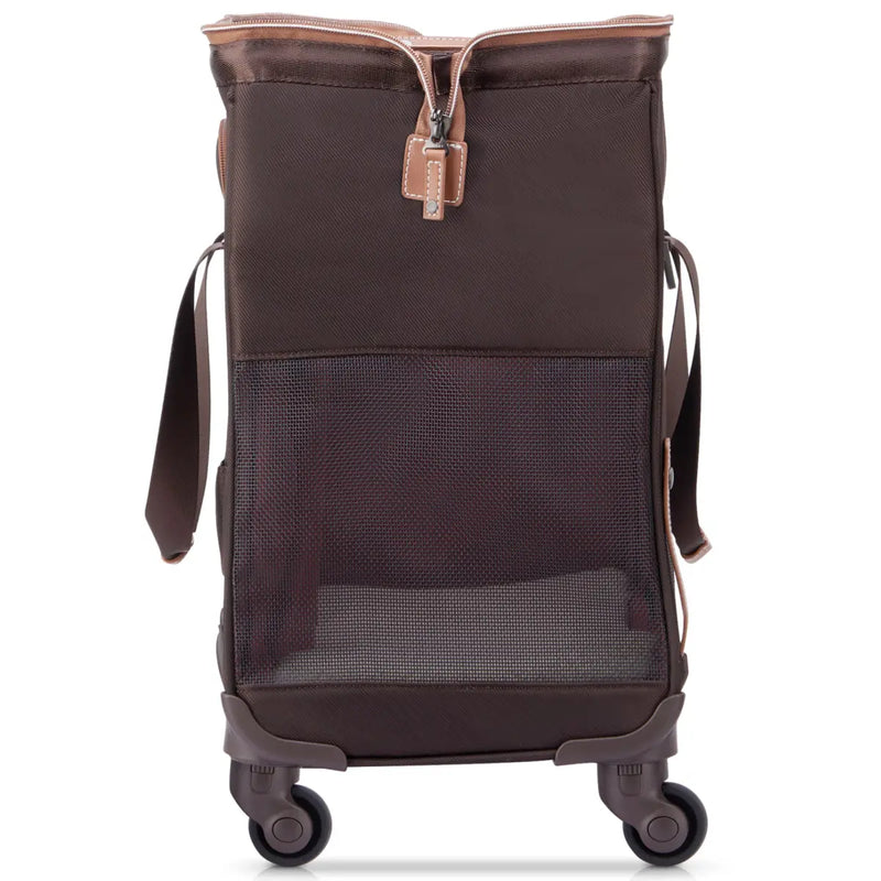 Wide mouth opening for extra space and comfort