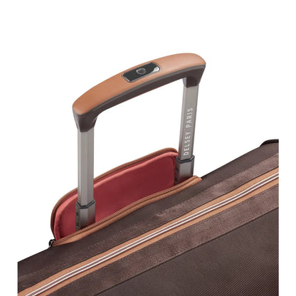 push button retractable handle