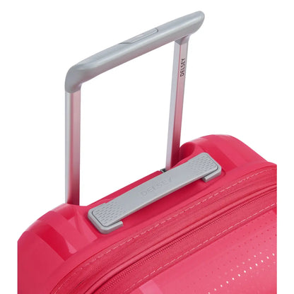 Push button retractable handle