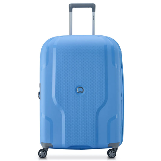 Delsey Clavel 70 cm 4-Wheel Expandable Case - Lavender Blue (Recycled Material)