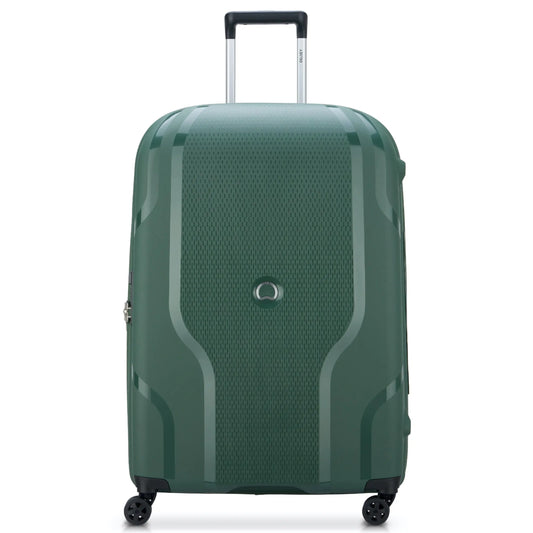 Delsey Clavel 76 cm 4-Wheel Expandable Case - Deep Green (Recycled Material)