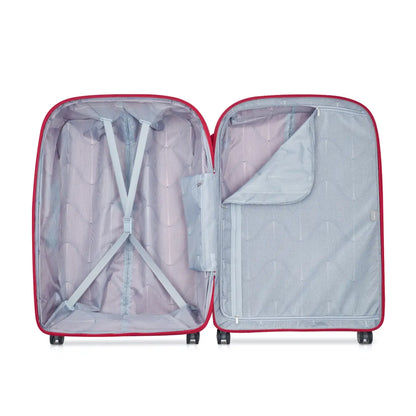 Fully lined interior