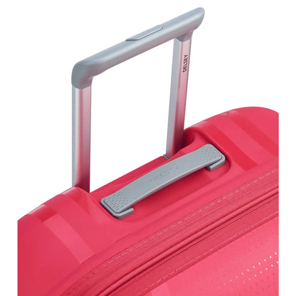 Push button retractable handle