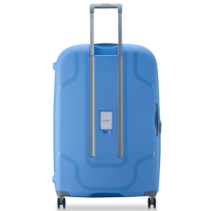 Push button retractable handle