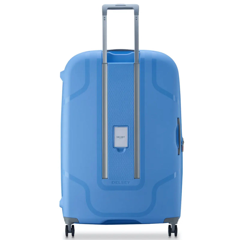 Push button retractable handle