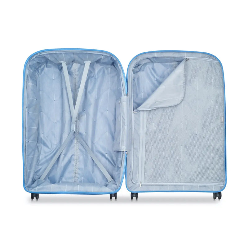 Fully lined interior