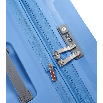 Recessed combination lock with TSA