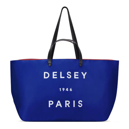 Delsey Croisiere Large Tote Bag - Bleu Electrique