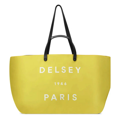Delsey Croisiere Large Tote Bag - Yellow