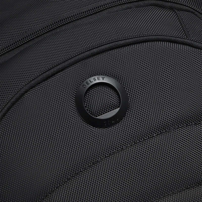 Delsey Element 2.0 Curved 15.6’’ Laptop Backpack - Black