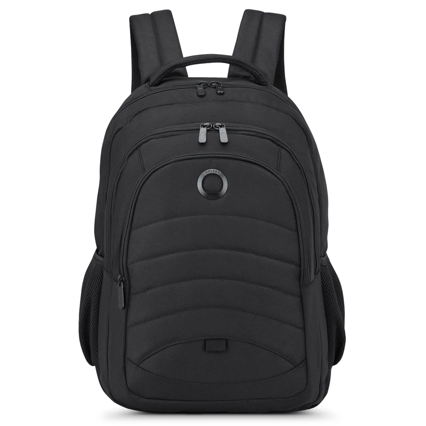 Delsey Element 2.0 Curved 15.6" Laptop Backpack - Black